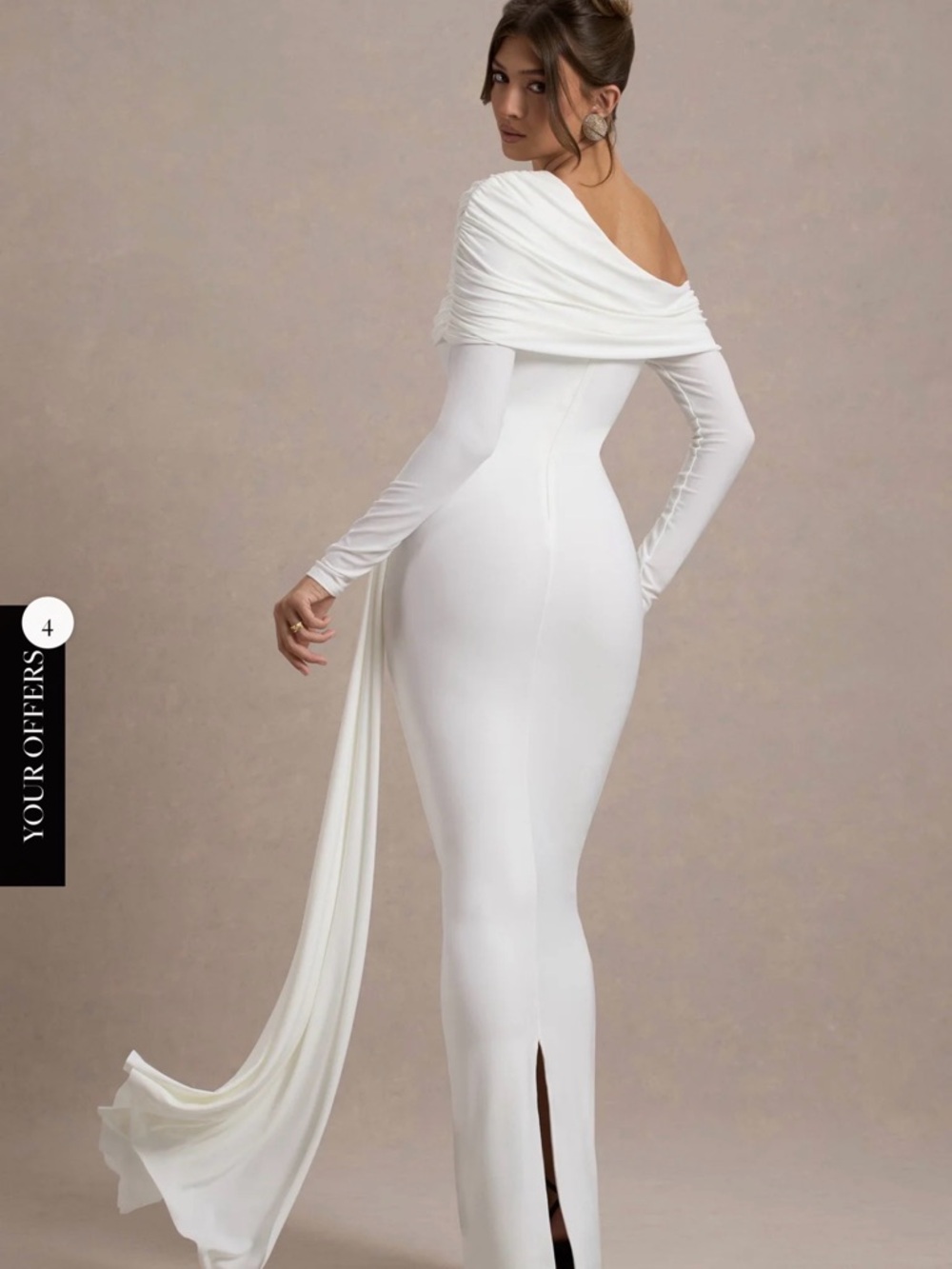 CLUB L LONDON VALINA DRESS - Picture 2 of 3